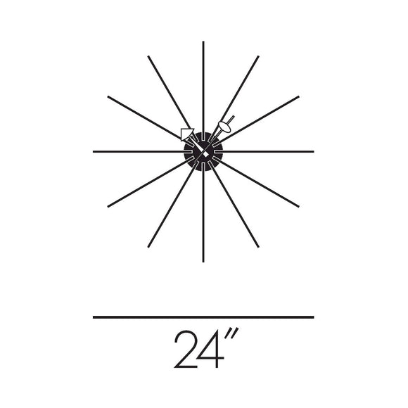 Star Wall Clock Wall Clocks Vitra