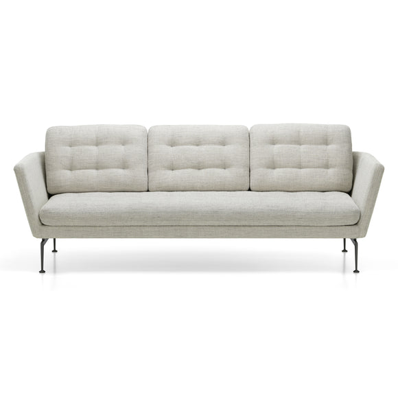 Suita 3-Seater Sofa with Tufted Cushions Sofas Vitra
