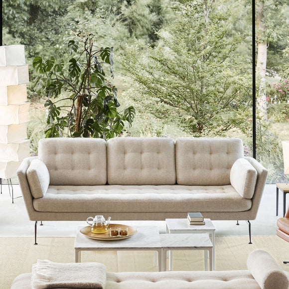 Suita 3-Seater Sofa with Tufted Cushions Sofas Vitra