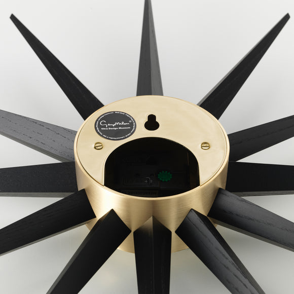 Sunburst Wall Clock Wall Clocks Vitra