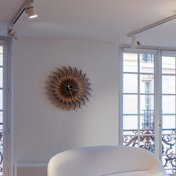 Sunflower Wall Clock Wall Clocks Vitra