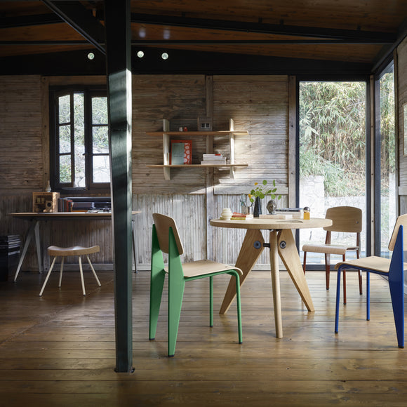 Tabouret 307 Stool Table & Bar Stools Vitra