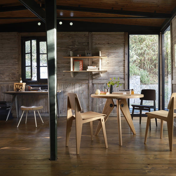 Tabouret 307 Stool Table & Bar Stools Vitra