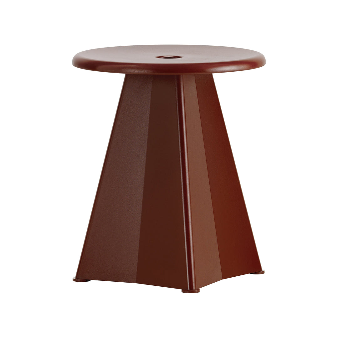 Tabouret Métallique Side Table Accent Tables Vitra Japanese Red