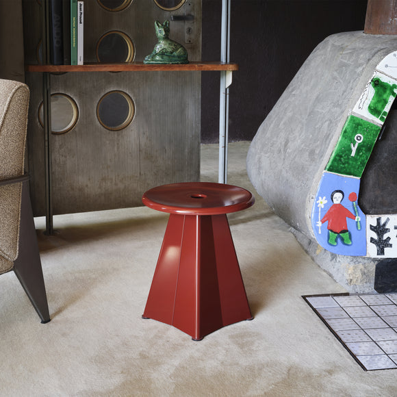 Tabouret Métallique Side Table Accent Tables Vitra