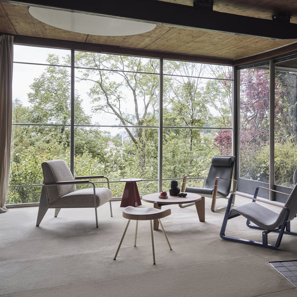 Tabouret Métallique Side Table Accent Tables Vitra