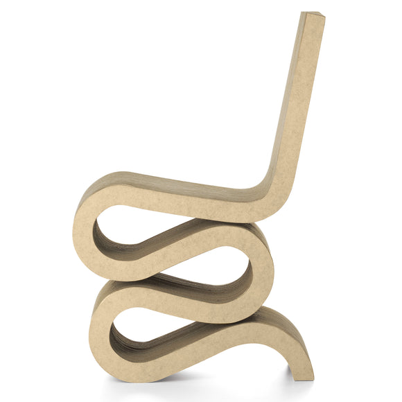Wiggle Side Chair Chairs Vitra