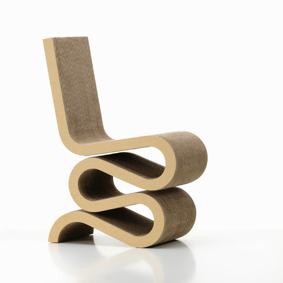 Wiggle Side Chair Chairs Vitra
