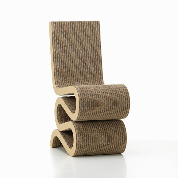 Wiggle Side Chair Chairs Vitra