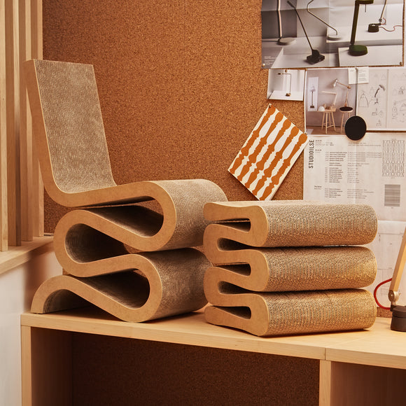 Wiggle Side Chair Chairs Vitra