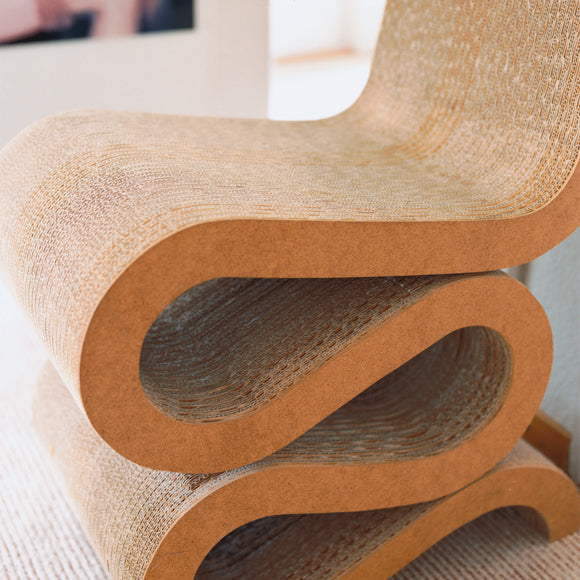 Wiggle Side Chair Chairs Vitra