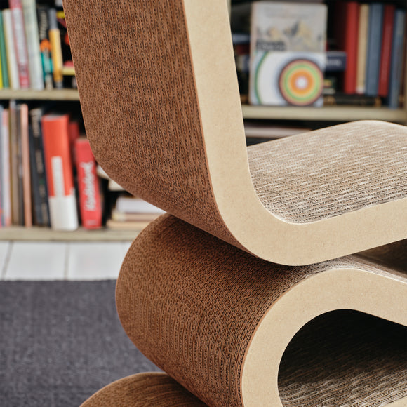 Wiggle Side Chair Chairs Vitra