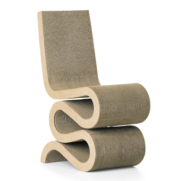 Wiggle Side Chair Chairs Vitra