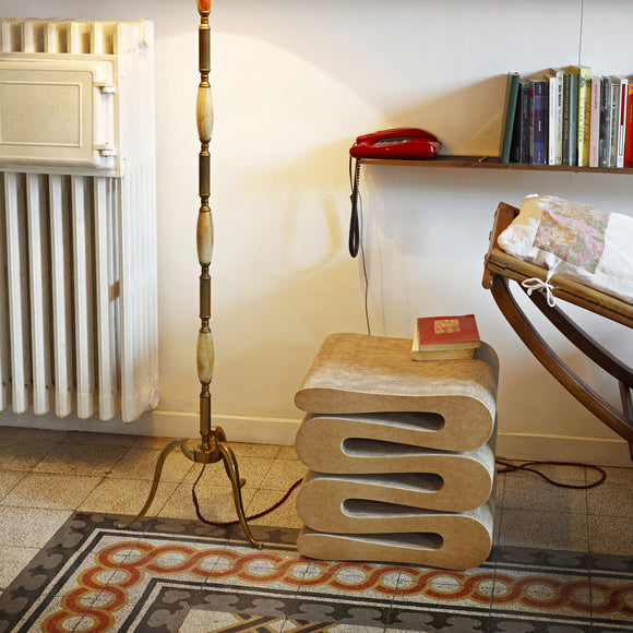 Wiggle Stool Table & Bar Stools Vitra