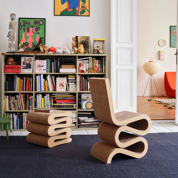 Wiggle Stool Table & Bar Stools Vitra