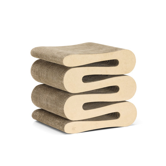 Wiggle Stool Table & Bar Stools Vitra