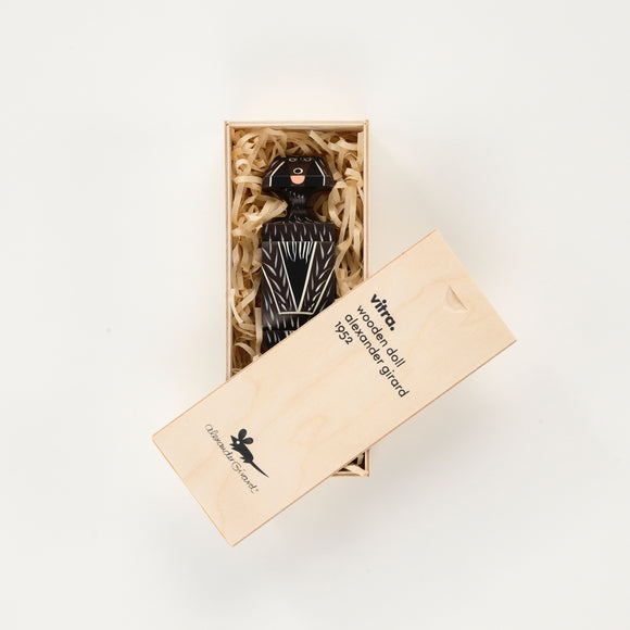 Wooden Doll Dog Figurines Vitra