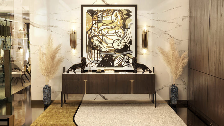 VITTORIO SIDEBOARD Sideboards & Buffets Essential Homes