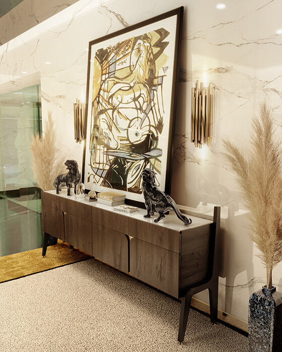 VITTORIO SIDEBOARD Sideboards & Buffets Essential Homes