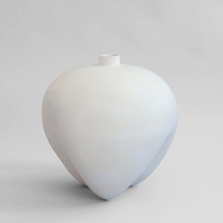 Sumo Vase, Big - Bone White Vases 101 Copenhagen   