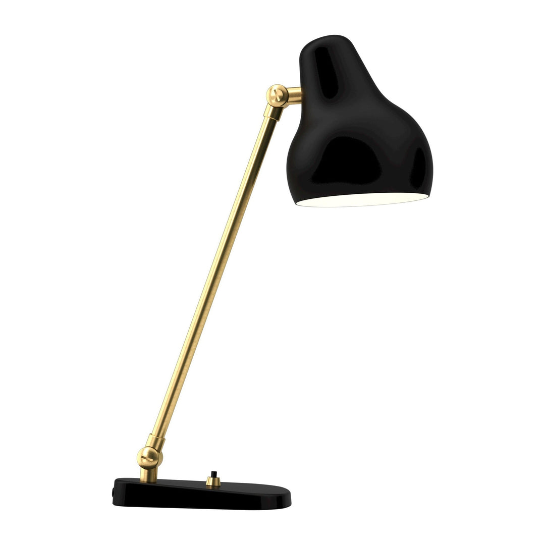 VL 38 Table Lamp Desk Lamps Louis Poulsen Black