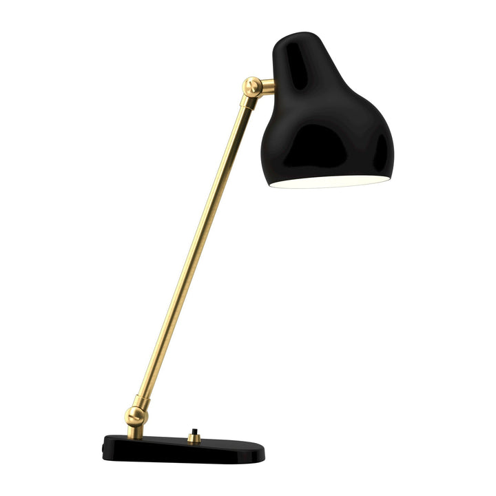 VL 38 Table Lamp Desk Lamps Louis Poulsen Black