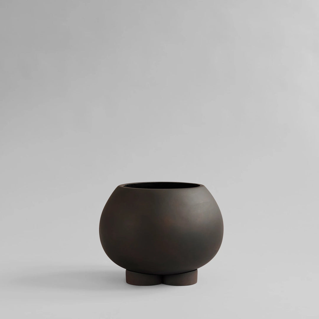 Urchin Plant Pot, Mini - Coffee Home & Garden:Home Décor:Other Home Décor 101 Copenhagen   