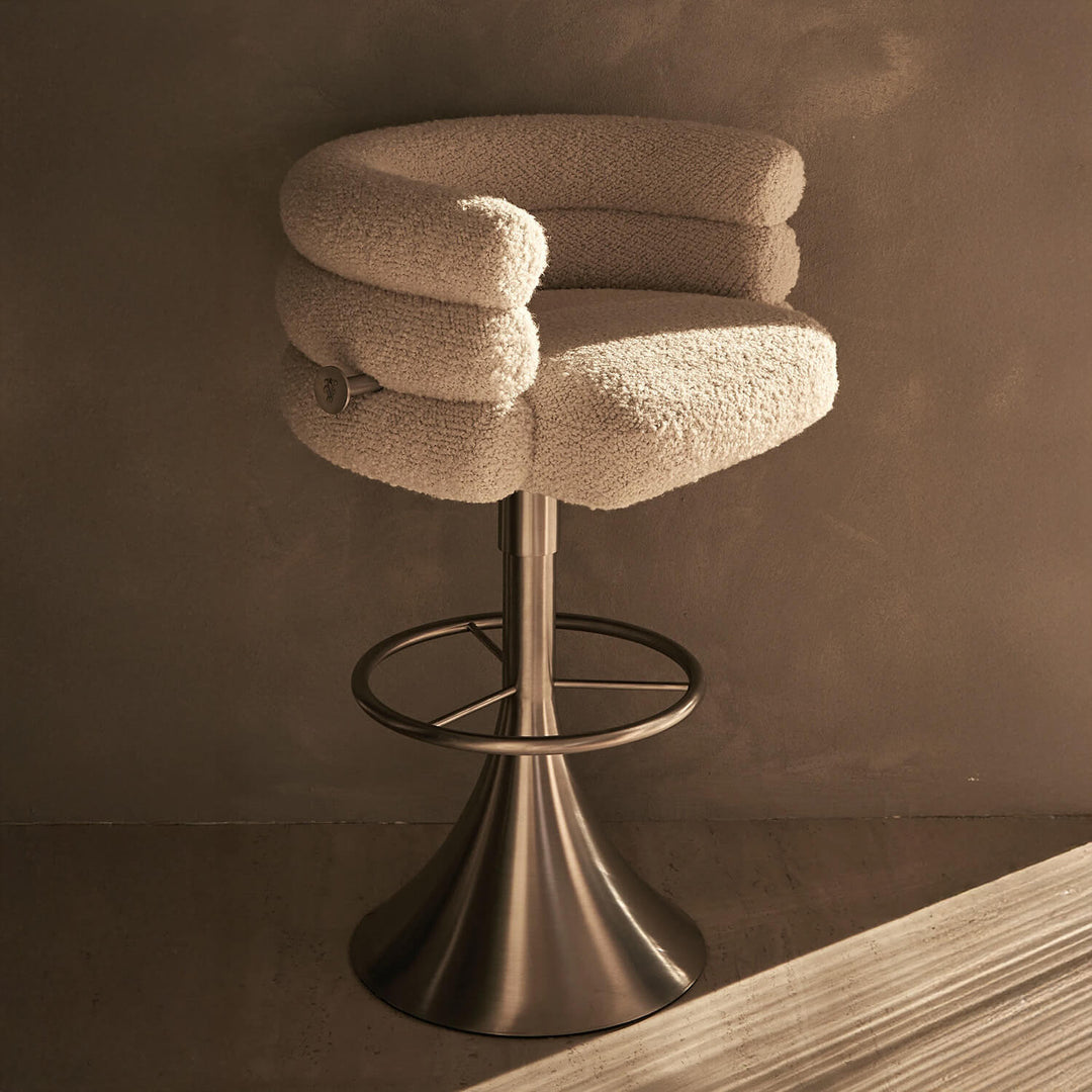 Voluptas Stool Bar Stools & Counter Stools Visionnaire