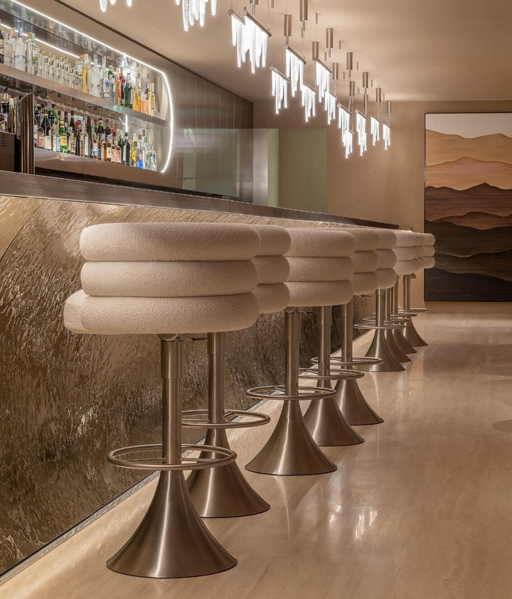 Voluptas Stool Bar Stools & Counter Stools Visionnaire
