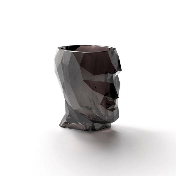 Adan Nano Glossy Planter Outdoor Vondom Fume  