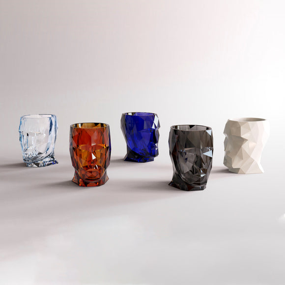 Adan Nano Glossy Planter Outdoor Vondom   