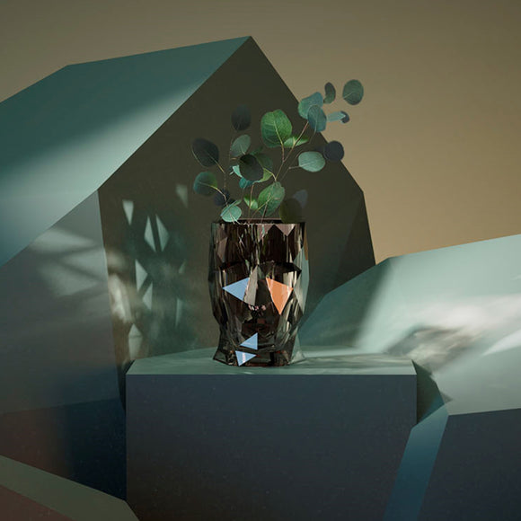 Adan Nano Glossy Planter Outdoor Vondom   