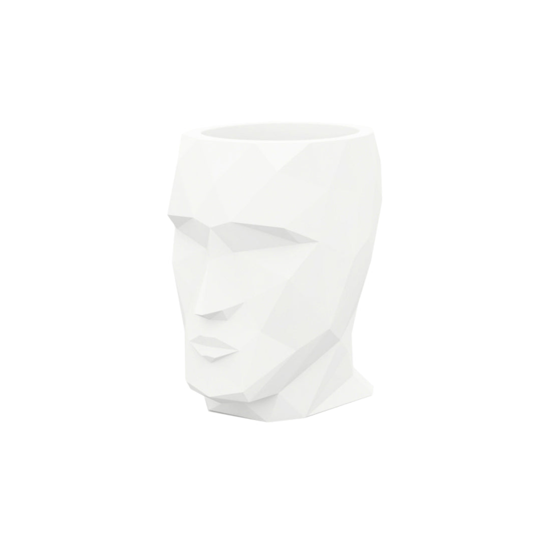 Adan Nano Planter Outdoor Vondom Basic Ice