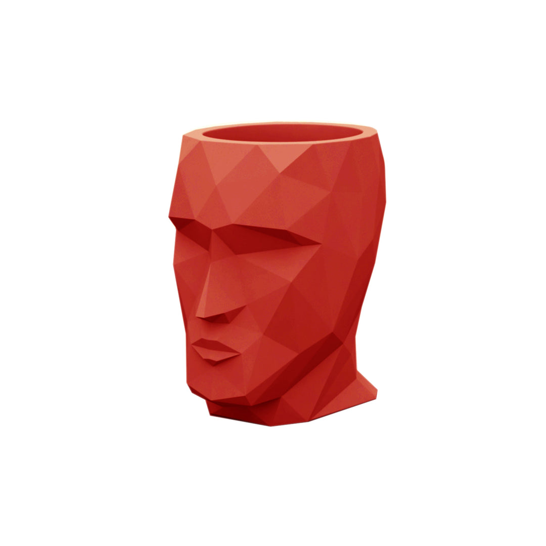 Adan Nano Planter Outdoor Vondom Basic Red