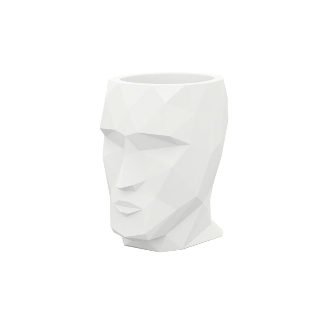 Adan Nano Planter Outdoor Vondom Basic White