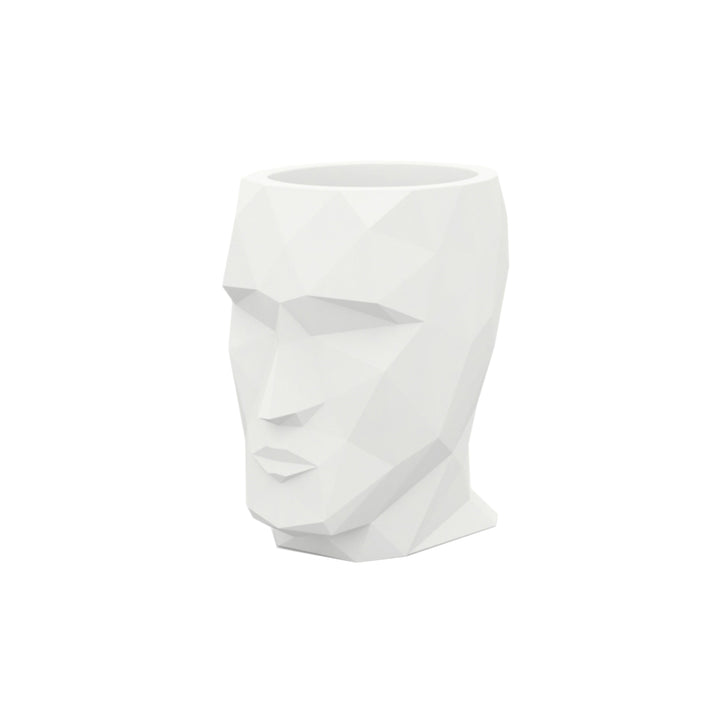 Adan Nano Planter Outdoor Vondom Basic White