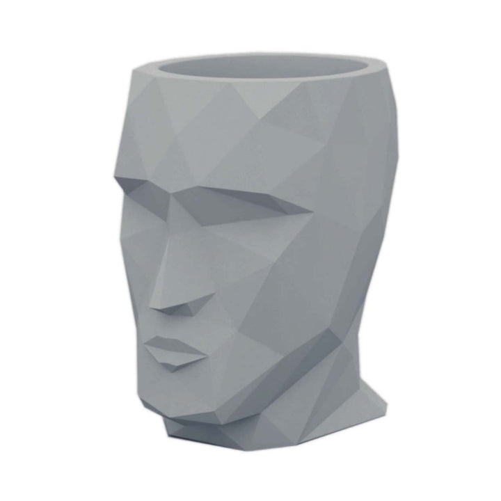 Adan Planter Outdoor Vondom Steel Large: 27.5 in width