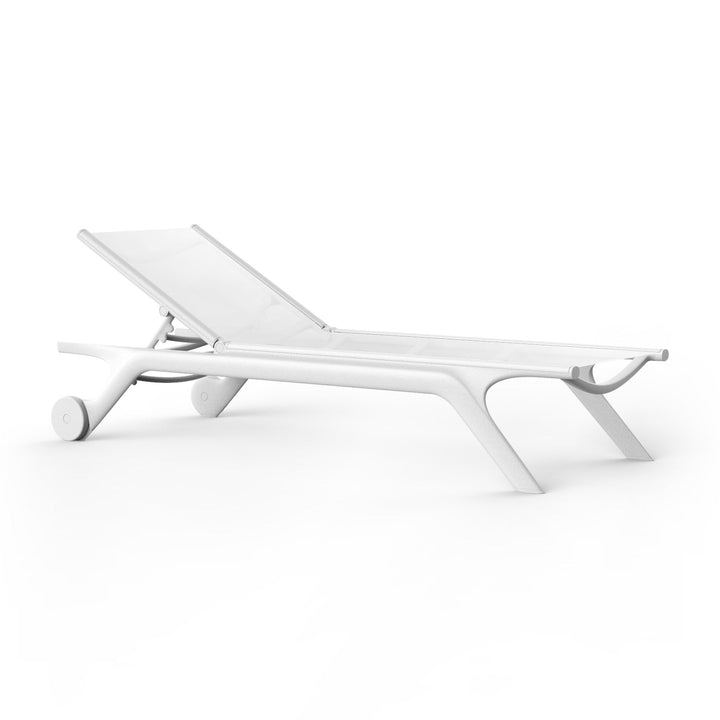 Africa Sun Lounger (Set of 2) Outdoor Vondom Set of 2 White