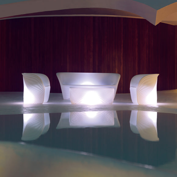 Biophilia Illuminated Lounge Chair Outdoor Vondom   
