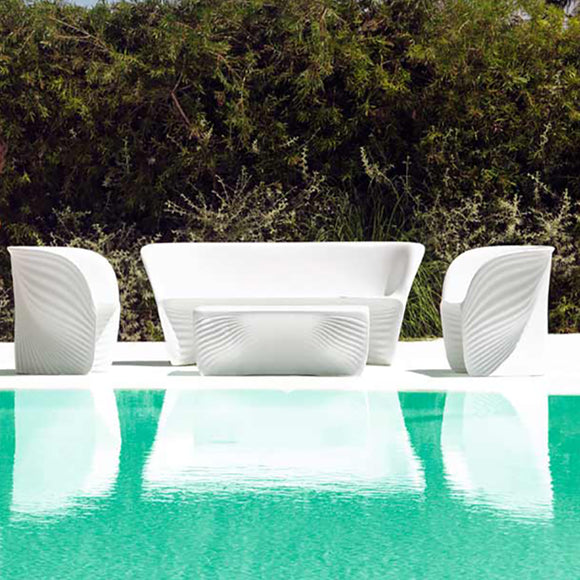 Biophilia Lounge Chair Outdoor Vondom   