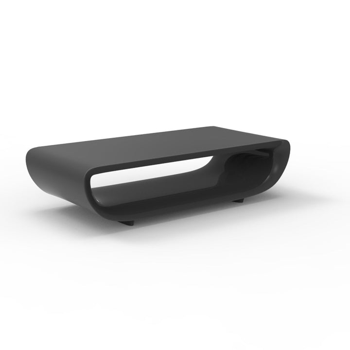Bum Bum Coffee Table Outdoor Vondom Basic Basic Anthracite
