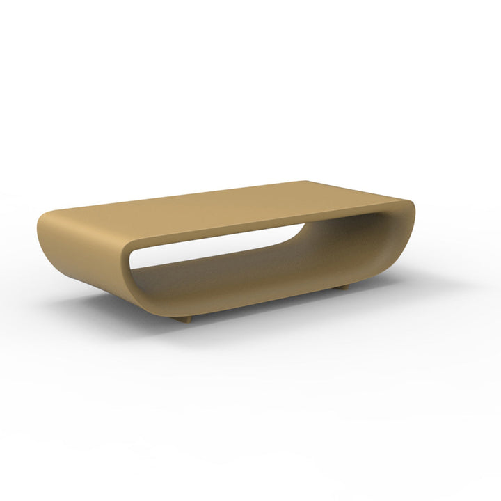 Bum Bum Coffee Table Outdoor Vondom Basic Basic Beige