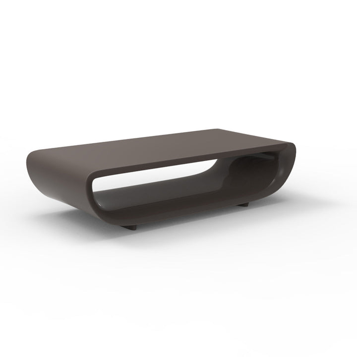 Bum Bum Coffee Table Outdoor Vondom Basic Basic Bronze