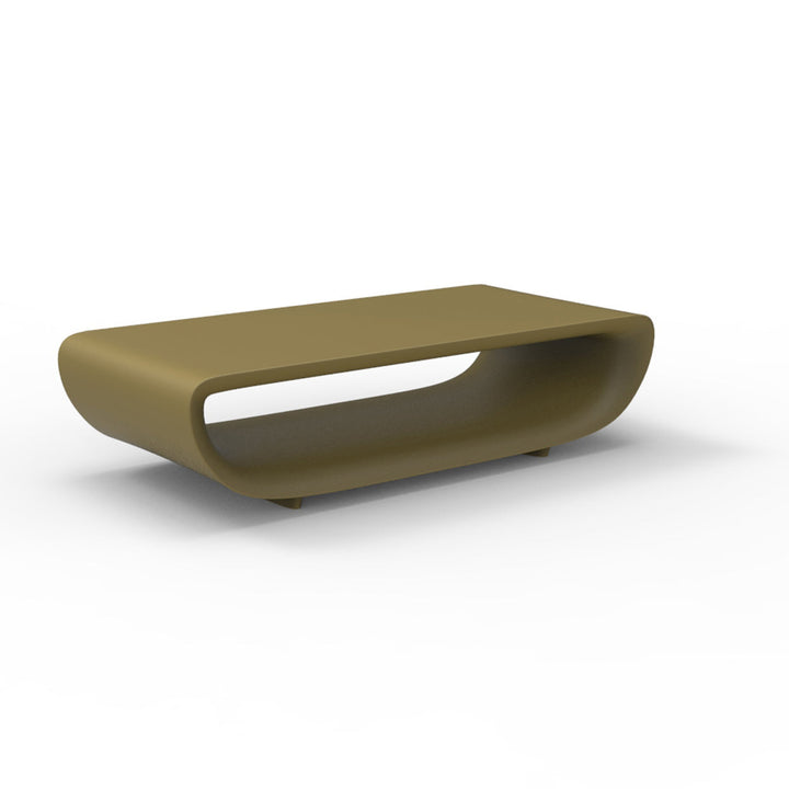 Bum Bum Coffee Table Outdoor Vondom Basic Basic Khaki