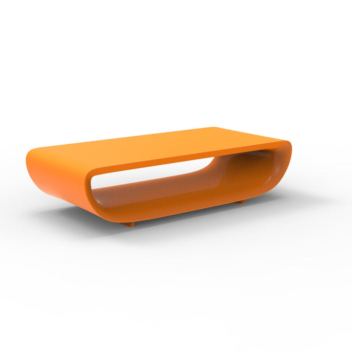 Bum Bum Coffee Table Outdoor Vondom Basic Basic Orange