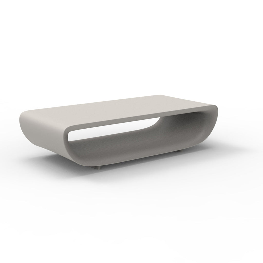 Bum Bum Coffee Table Outdoor Vondom Basic Basic Taupe