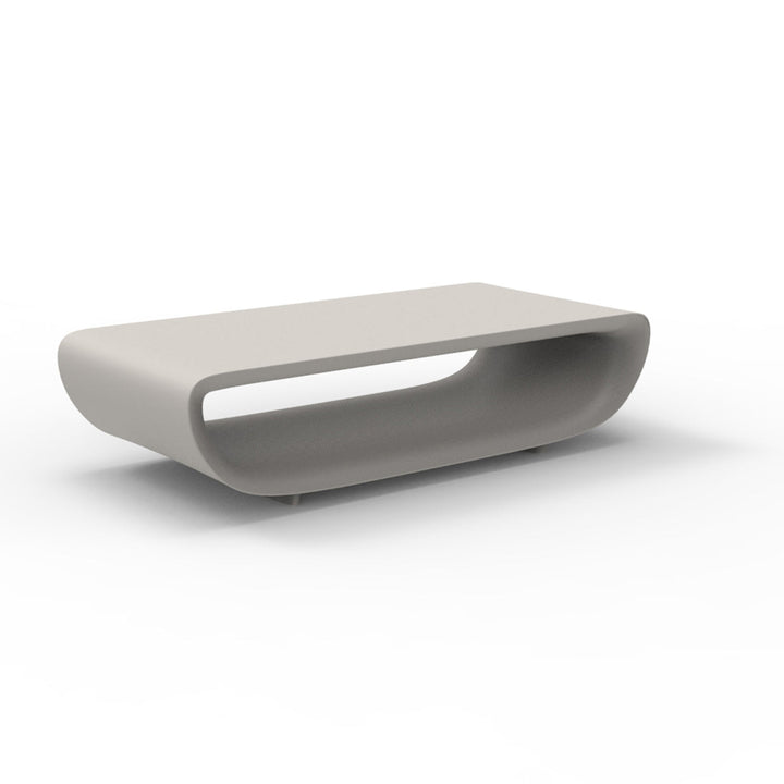 Bum Bum Coffee Table Outdoor Vondom Basic Basic Taupe
