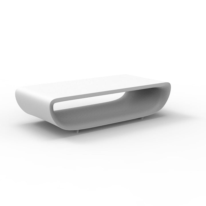 Bum Bum Coffee Table Outdoor Vondom Basic Basic White