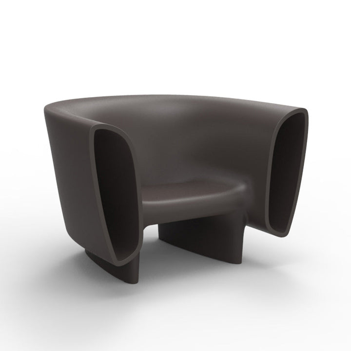 Bum Bum Lounge Chair Outdoor Vondom Basic Bronze  