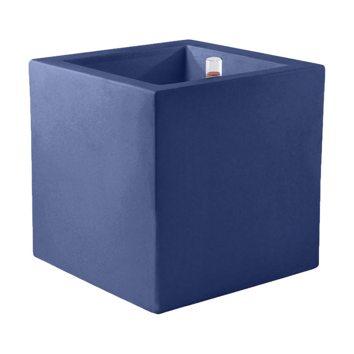Cube Planter with Self-Watering System Outdoor Vondom Navy Low Small 